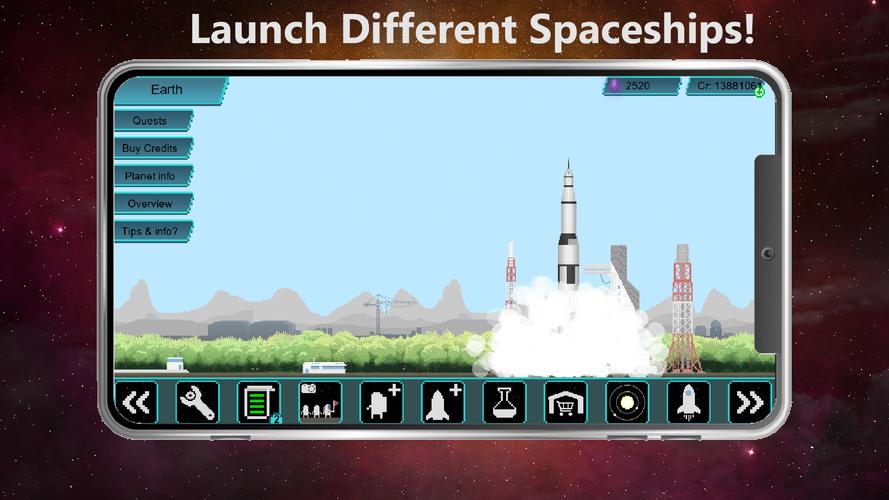 Tiny Space Program 스크린 샷 4