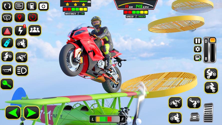 GT Bike Stunt Bike Racing Game экрана 3