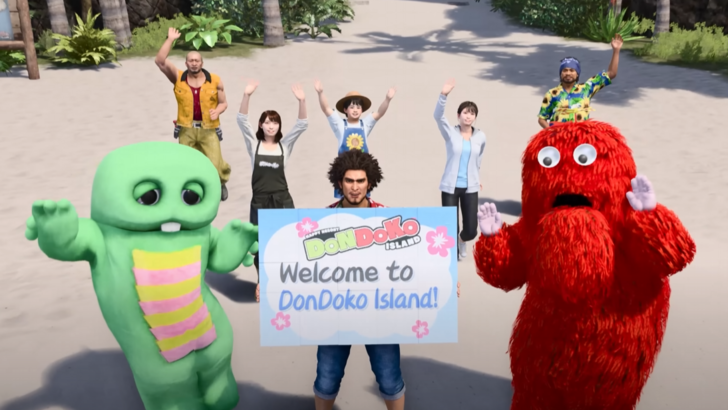 용처럼: Infinite Wealth의 Dondoko Island 가구는 재사용된 게임 자산에서 나왔습니다