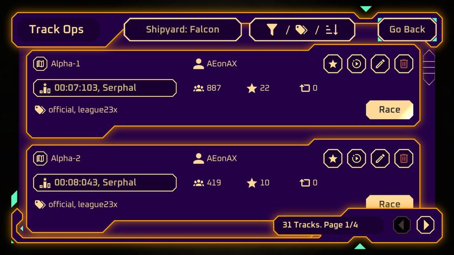 ANXRacers Capture d’écran3