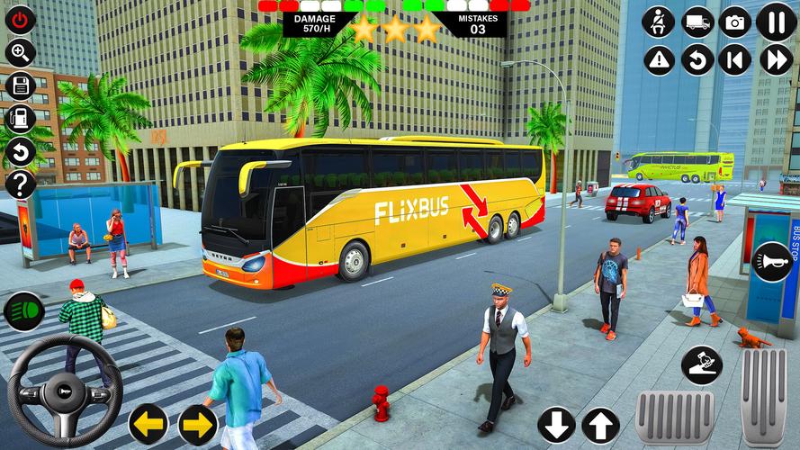 Screenshot Passenger Bus Driving Games 3D 4