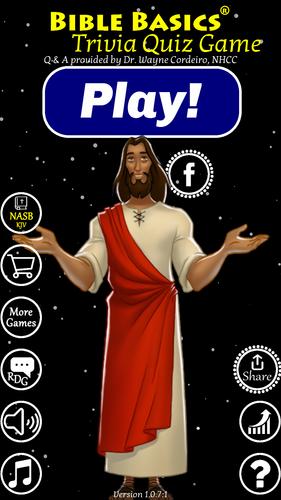 Bible Basics 스크린 샷 1