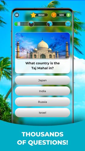 Triviascapes: trivia & IQ test экрана 4