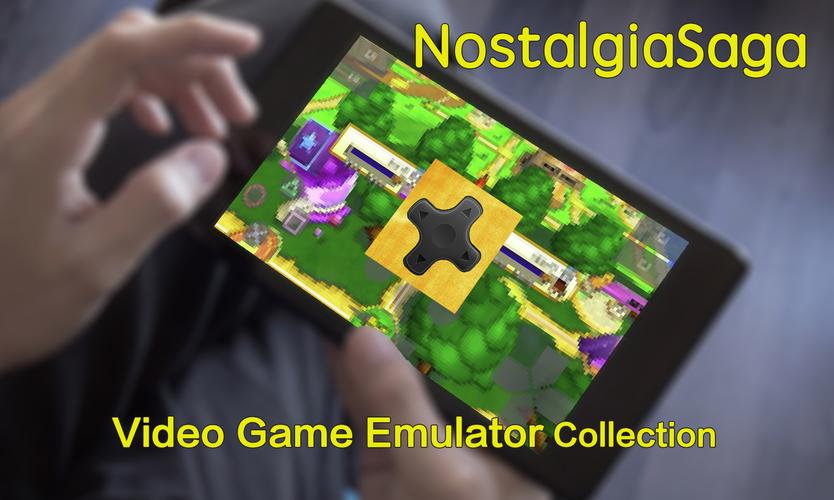 Nostalgia Saga -Retro Video Ga captura de pantalla 3