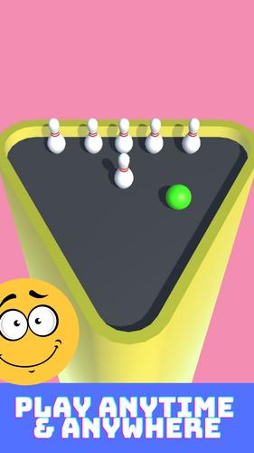 Mini Ten Pin Bowling Game Screenshot 4