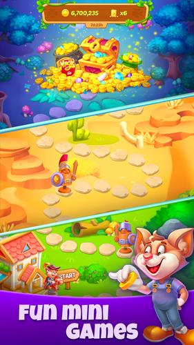 Screenshot Solitaire TriPeaks Happy Land 3