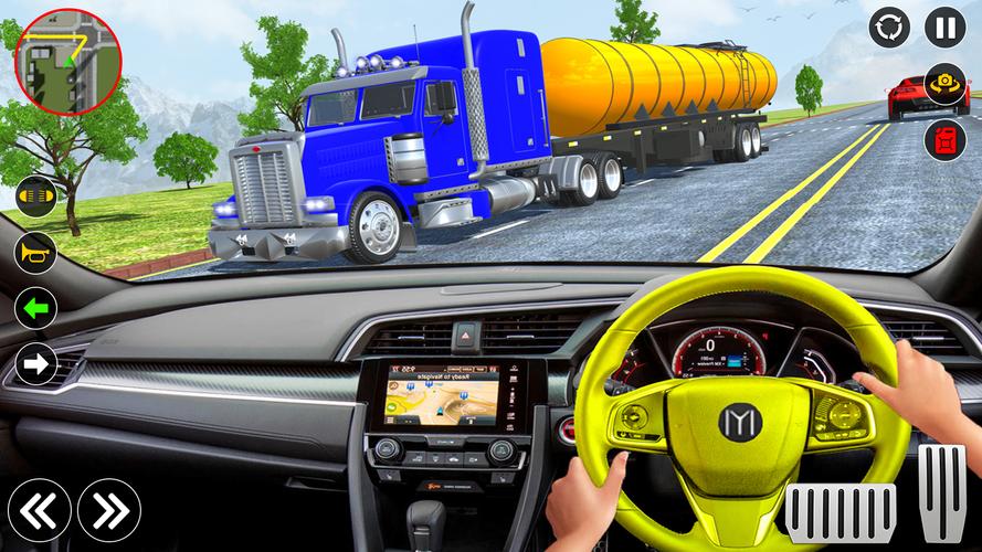 Truck Driving Game Truck Games屏幕截圖4
