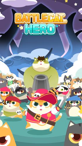 Battle Cat Hero屏幕截圖1