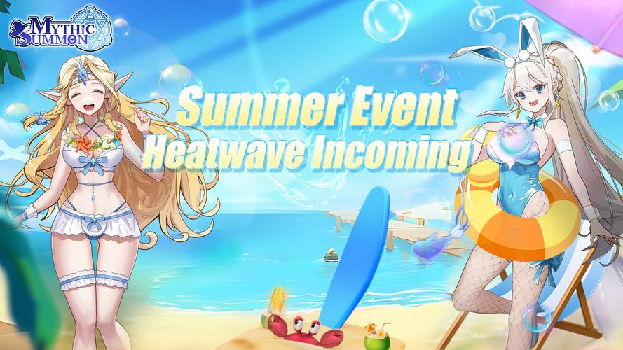 Mythic Summon: Idle RPG 스크린 샷 1