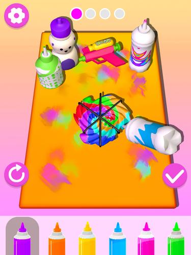 Tie Dye: T Shirt Design Games 스크린 샷 2