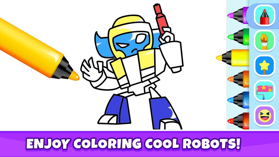 Kids Coloring Pages For Boysスクリーンショット3