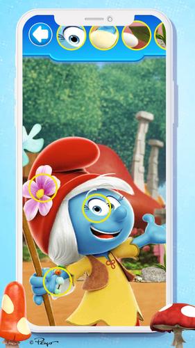 The Smurfs - Educational Games Screenshot 1