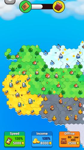 Factory World экрана 2