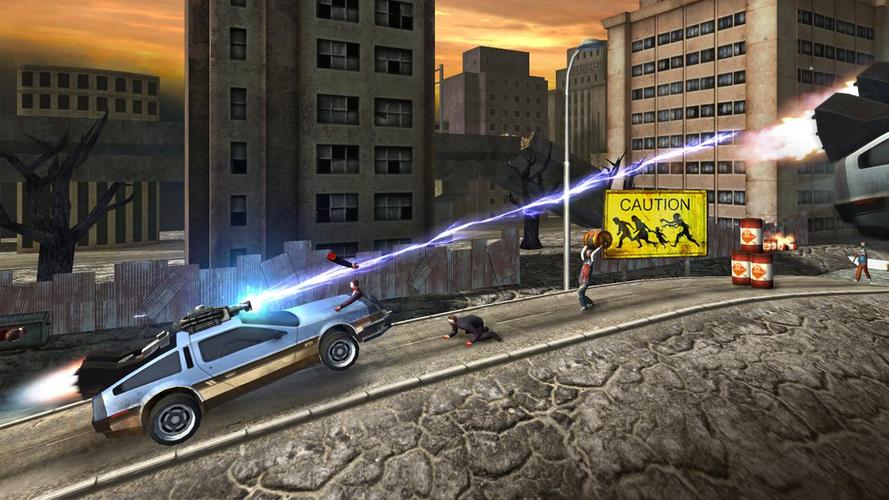 Zombie Derby 2屏幕截圖1