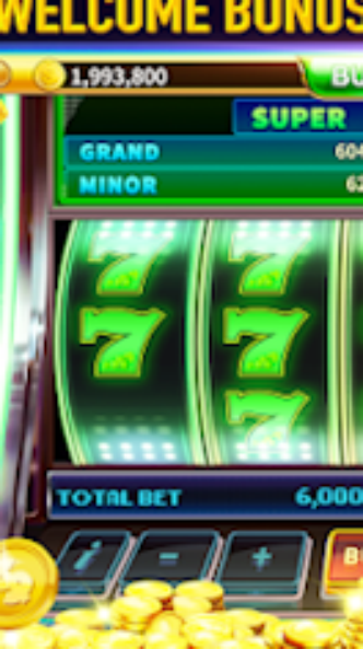 Lucky Slots - Las Vegas Slots स्क्रीनशॉट 1