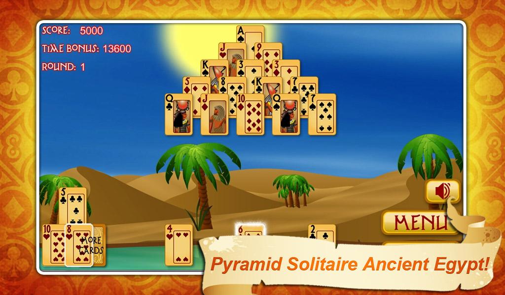 6 Solitaire Card Games Free экрана 3