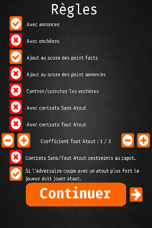 Net.Belote HD screenshot 4
