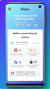 Malloc Privacy & Security 스크린샷 1