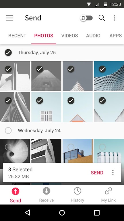 Send Anywhere Mod screenshot 1