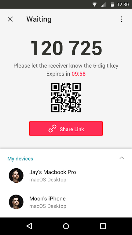 Send Anywhere Mod screenshot 2