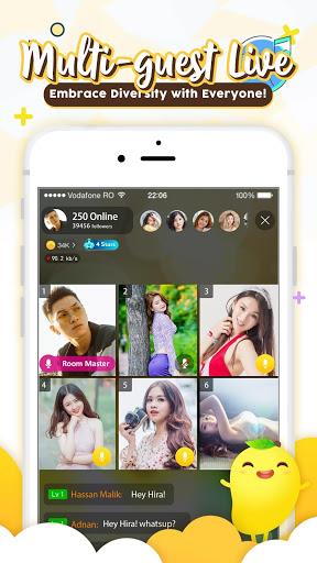 Mango Live - Hottest Live Streaming App Capture d’écran4