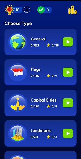 Geo Quiz: World Geography, Maps & Flags Trivia captura de pantalla 2