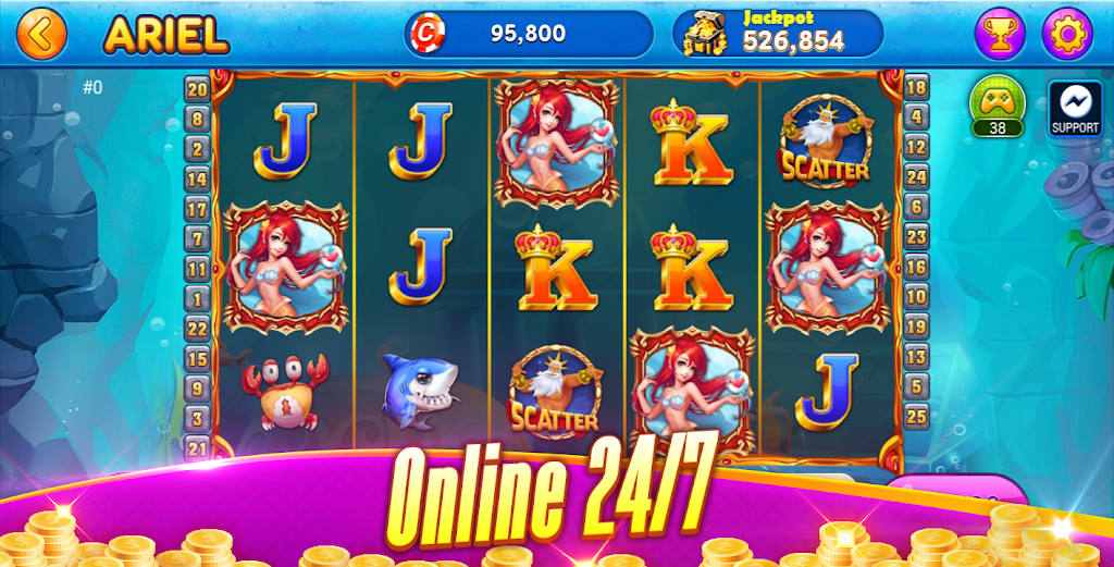 Naga789 - Khmer Slots Gameスクリーンショット3