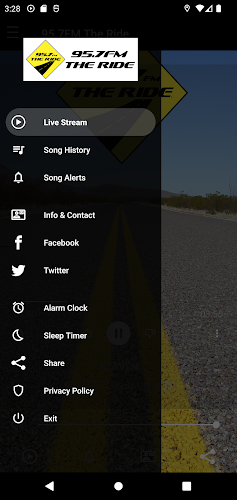 95.7 FM The Ride screenshot 1