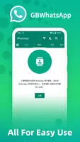 Apk GbWhatsapp ekran görüntüsü 3