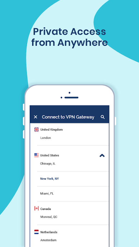 Private Tunnel VPN – Fast & Secure Cloud VPN屏幕截圖4