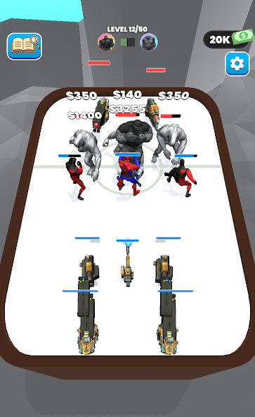 Merge Master Superhero Battle Mod应用截图第2张