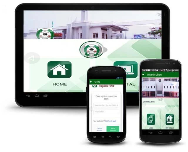 Students Mobile - UNIABUJA স্ক্রিনশট 1