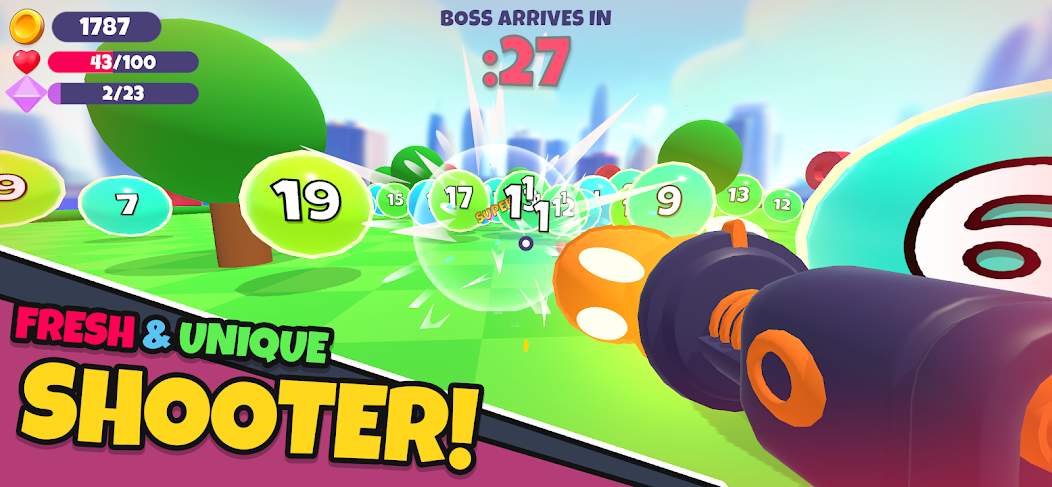 Super Balls 3D Mod 스크린 샷 1