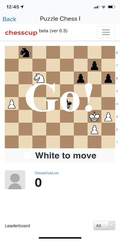 Puzzle Chess Rush screenshot 4