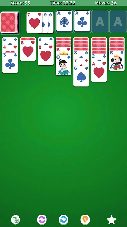 Solitaire classic 2020屏幕截圖3