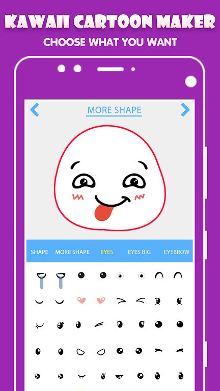 Screenshot Kawaii Cartoon Maker 3