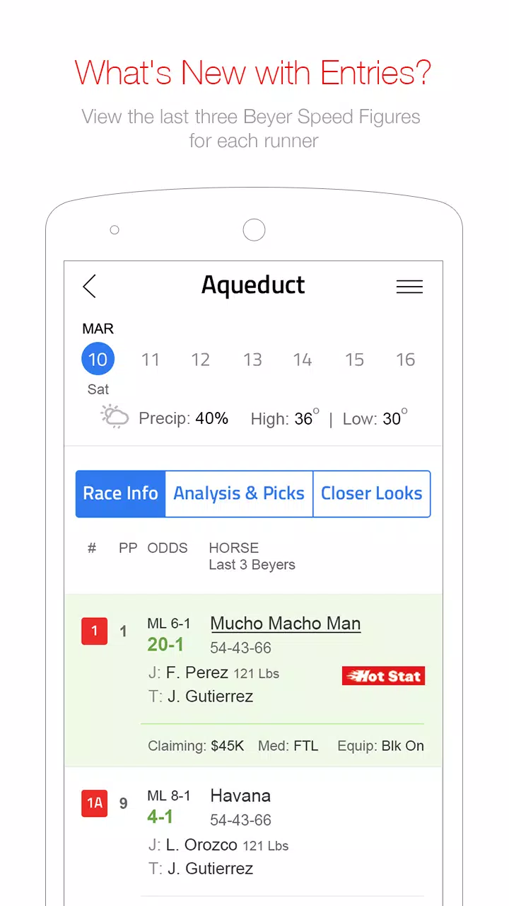 Daily Racing Form স্ক্রিনশট 3