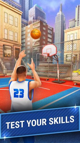 ภาพหน้าจอ 3pt Contest: Basketball Games 4