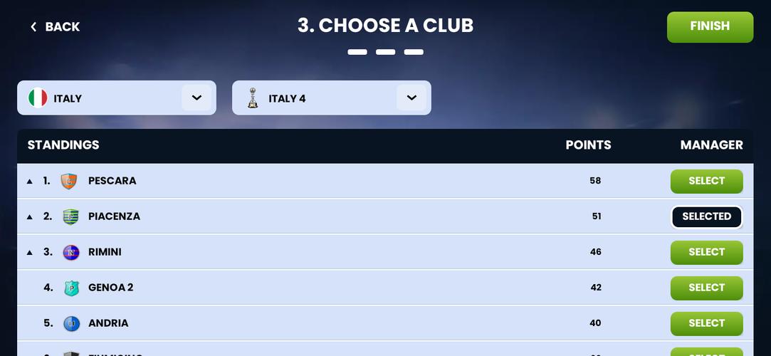 City Football Manager (soccer) screenshot 3