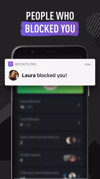 Reports Pro for Instagram Screenshot 2
