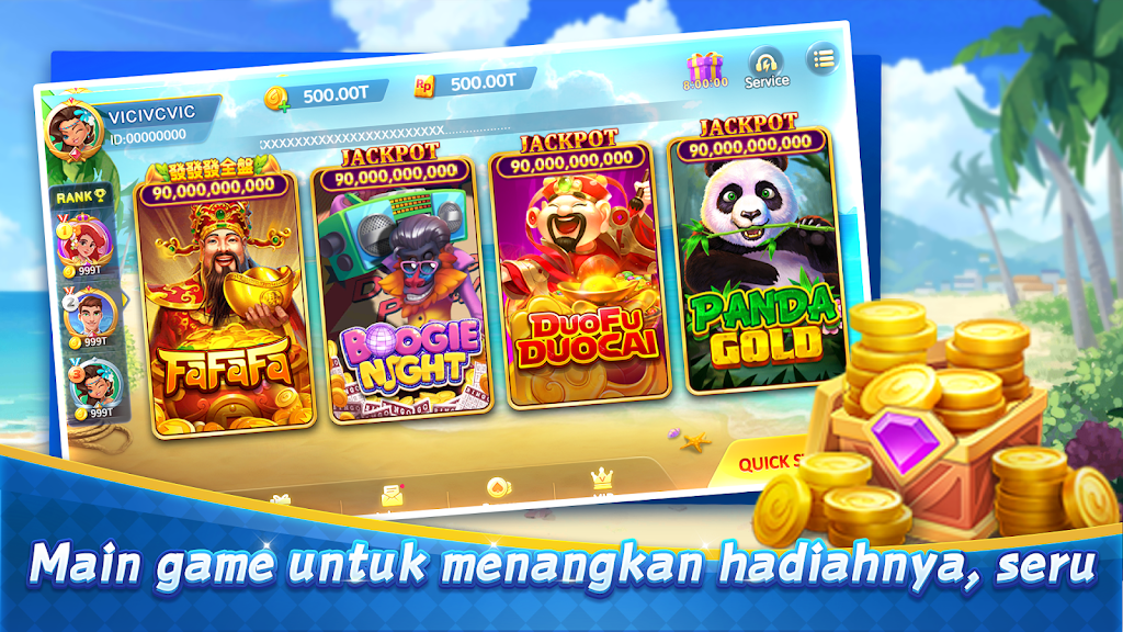 Seru  Slot  Bingo Gaple casino Capture d’écran1
