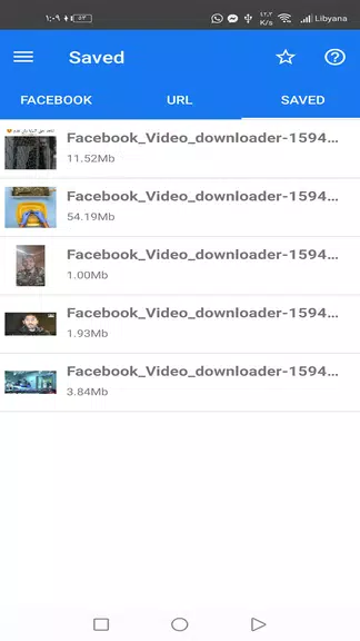 Facvid: Reels video downloader Screenshot 2