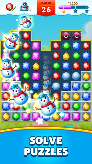 寶石迷城2 - Jewels Legend屏幕截圖2