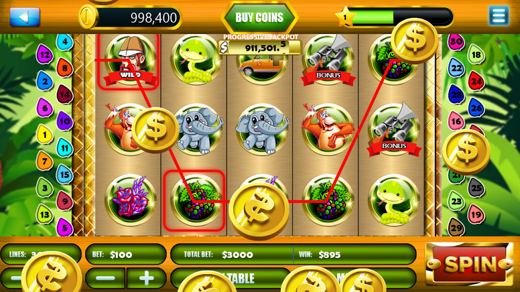 Golden Jackpot: Fishing Slots zrzut ekranu 3