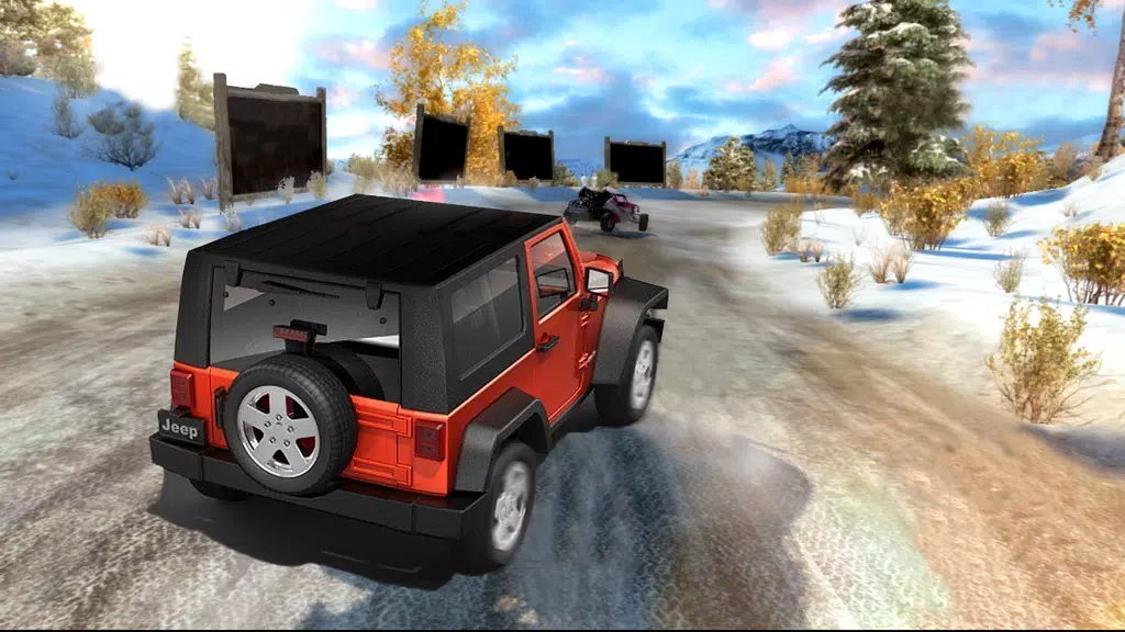 4X4 Offroad SUV Driving Games Screenshot 2