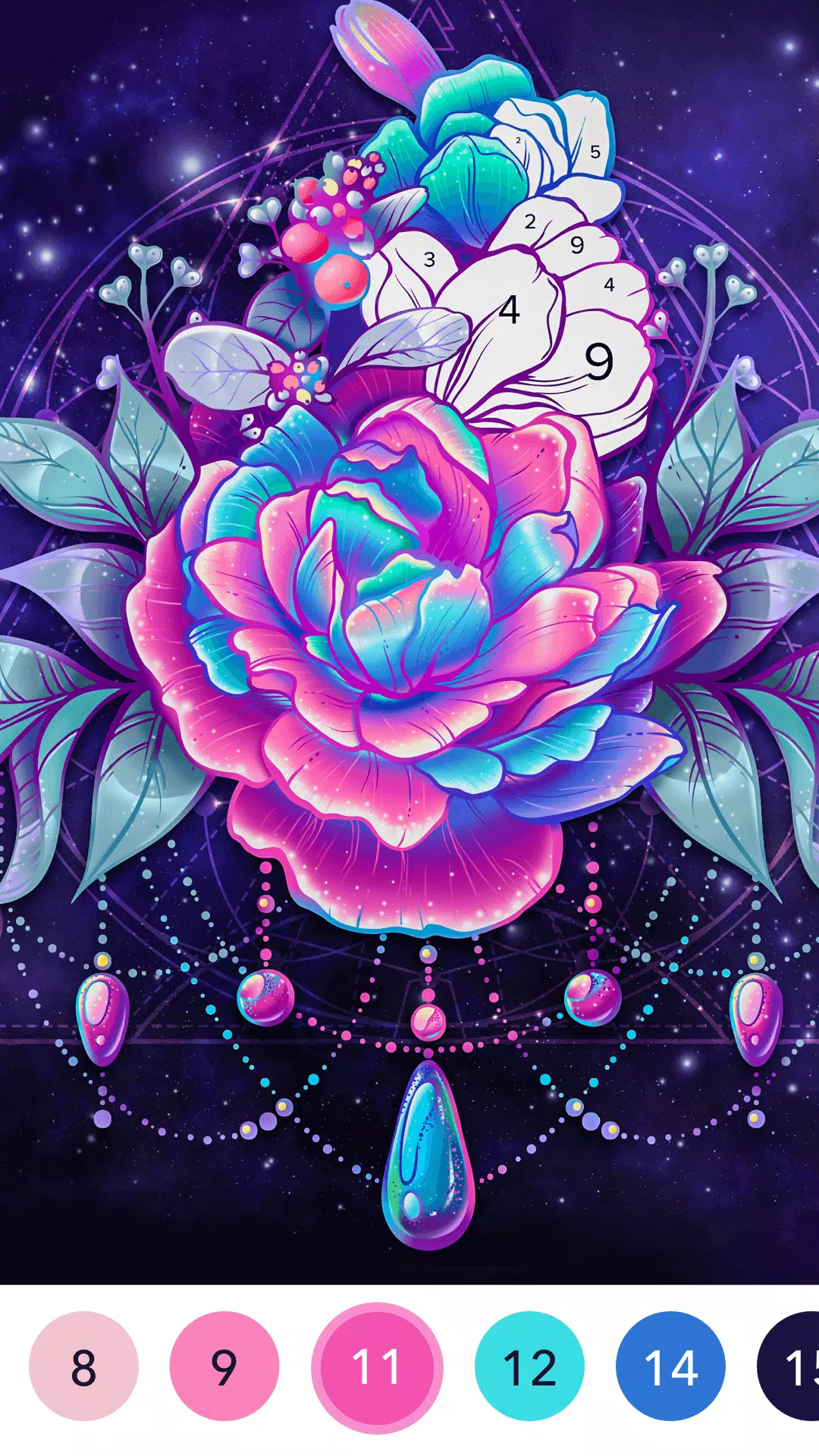 Colorscapes® - Color by Number screenshot 4