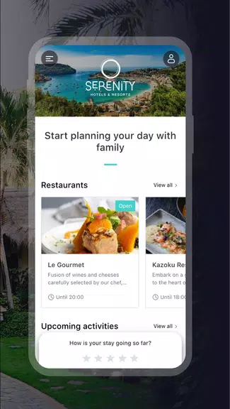 STAY Hotel App ကိုဖန်သားပြင်2