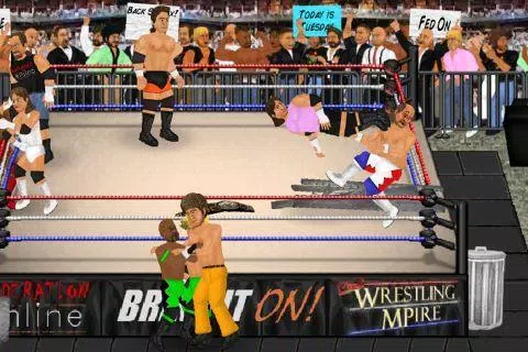 Wrestling Revolution屏幕截圖1