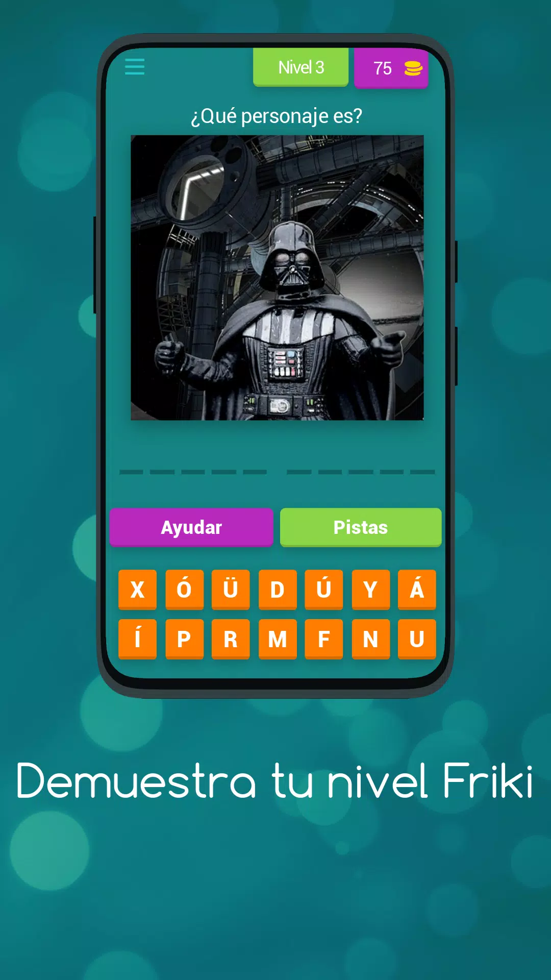 Friki Quiz: Demuestra tu nivel应用截图第4张