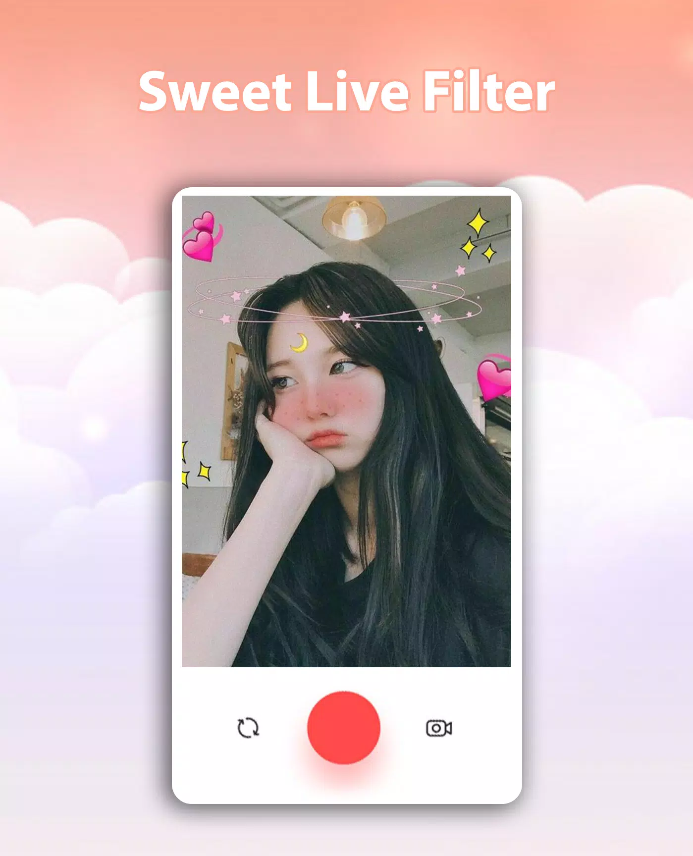 Sweet Live Filter screenshot 2